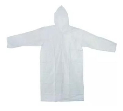50 Capas De Chuva Descartável Transparente Estadio Riplas