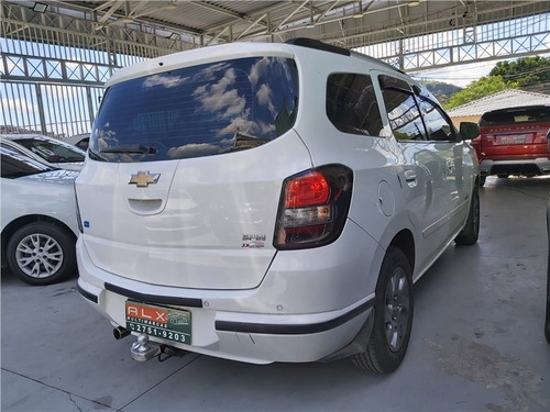 Imagem 10 de 11 de Chevrolet Spin 1.8 Advantage 8v Flex 4p Automático