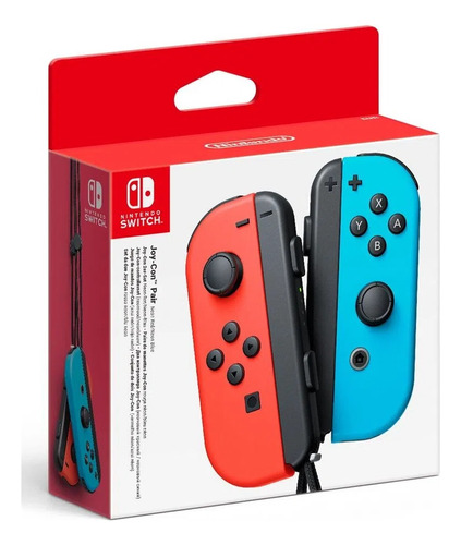 Control Joy Con Neon Nintendo Switch - Nuevo