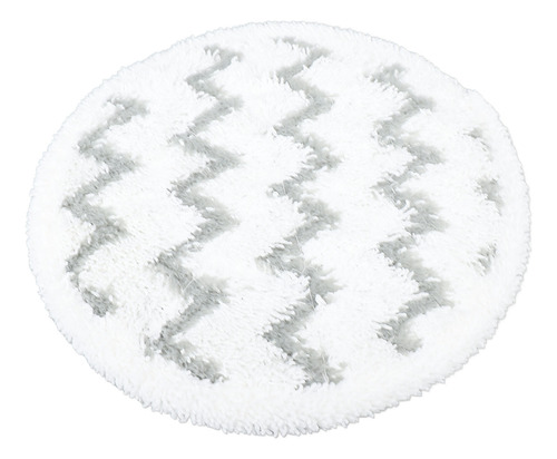 Almohadilla De Mopa Gris De Repuesto Para S7001 S7000amz S70