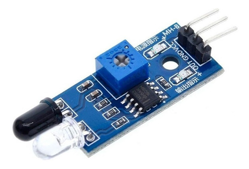 Sensor De Proximidad Detector Obstáculos Infrarrojo Arduino