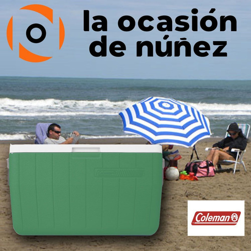 Imagen 4 de 7 de Conservadora Coleman 48qt Heladera Colores Termica Camping