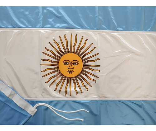 Bandera Argentina Premium Reglamentaria 90x144 Cm-reforzada