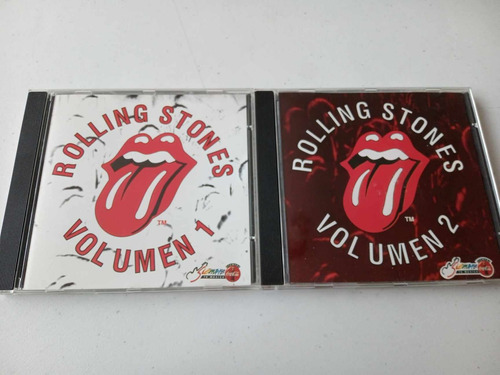 The Rolling Stones · Coca Cola Presenta Vol.1 Y 2 · Cds Mex