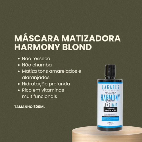 Matizador Para Cabelos Amarelos Não Resseca E Não Chumba