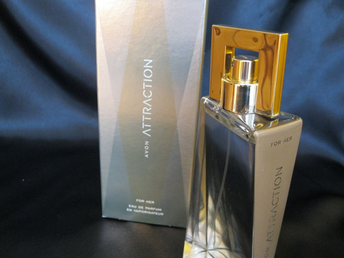 Perfume Feminino Attraction For Her Deo Parfum