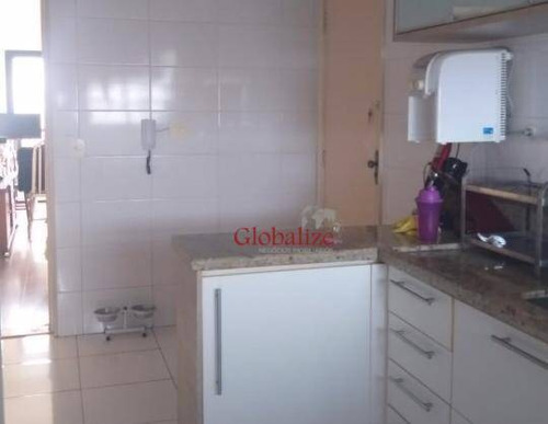 Imagem 18 de 23 de Apartamento Com 2 Dormitórios À Venda, 92 M² Por R$ 450.000,00 - Boqueirão - Santos/sp - Ap0391