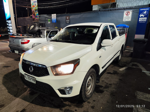 SsangYong A.Sports 4X2 2Ab Abs Ll Te