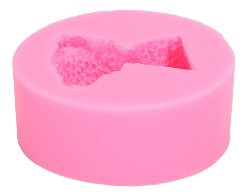 Moldes De Chocolate Con Patrón De Osito De Peluche De Silico