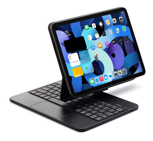 Funda Con Teclado Bluetooth Magic Para iPad Air 5 4 Pro 11 A