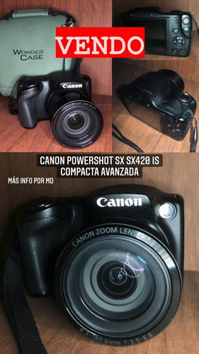Cámara Canon Powershot Sx Sx420 Is Compacta Avanzada