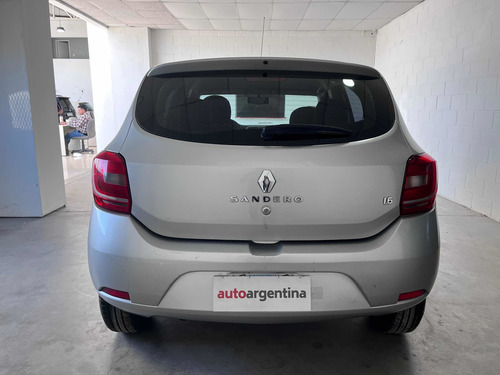 Imagen 5 de 20 de Renault Sandero 2016 1.6 Dynamique 90cv Abs Autoargentina