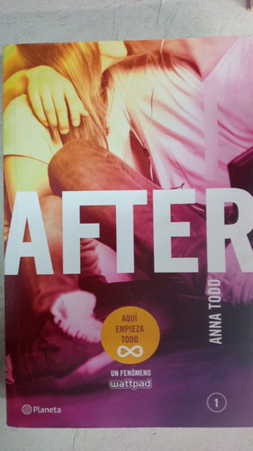 After - Aqui Empieza Todo - Anna Todd - Formato Grande