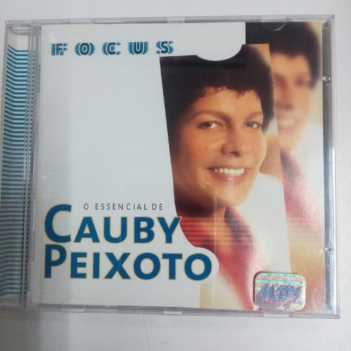 Cd Cauby Peixoto - O Essencial De Cauby Peixoto