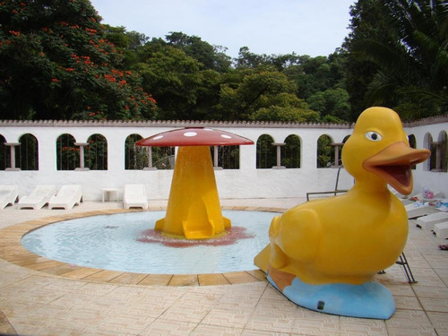Lindo Chalé Completo D-4 - Camping Quedas D'água