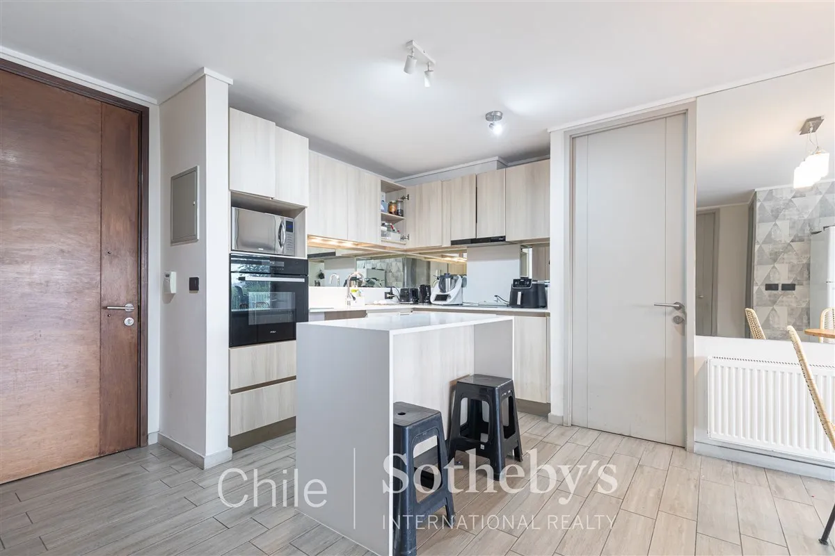 Imagen 2 de 19 de Venta Departamento 2 Dormitorios 2 Baños En Ñuñoa