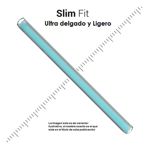 Funda Protector Tpu Flexible Para Huawei P Smart (2019)