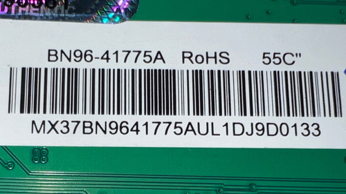 T-con Samsung Un55k6500 Un55k6500af Bn41-02292a Bn96-41775a (Usado)