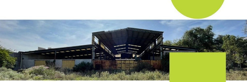 Venta De Nave Industrial Con Construcción Para Oficinas En Teoloyucan, Edomex.