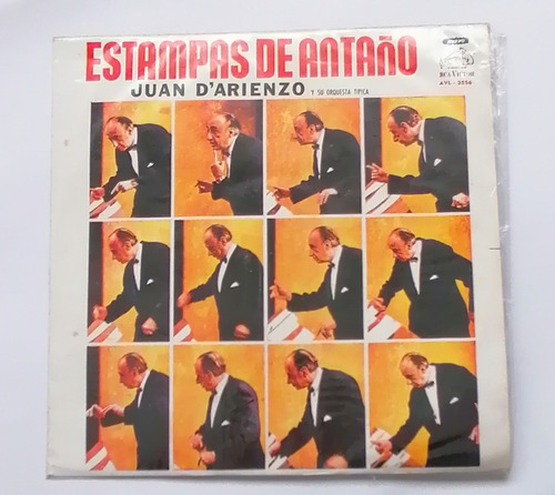 Juan D'arienzo - Estampas De Antaño ( L P Ed. Uruguay)