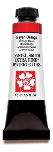 Aquarela Daniel Smith Tubo 15ml 216 Mayan Orange
