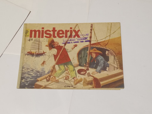 Revista Misterix N° 618 De 1960. Editorial Abril