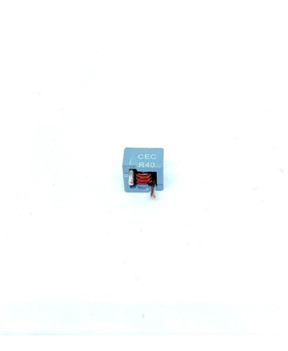 Indutor 0,3uh 15% 40a Dip 2p.11 Cec R40 Cpu1209-r40l-n-1