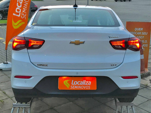 Imagem 2 de 10 de Chevrolet Onix 1.0 Turbo Flex Plus Ltz Automático