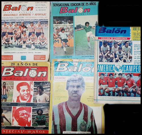 Revistas Balon Ediciones Especiales