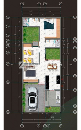 Casa Mod. Luna En Preventa En Jardines Del Chamizal En Tecomán