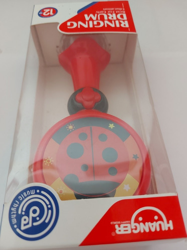 Sonajero - Maraca Juguete Para Bebé Con Luz, Música Y Sonido
