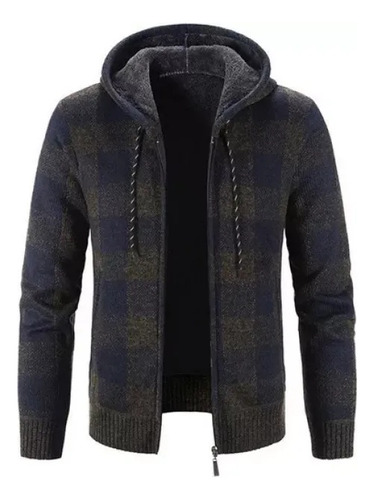 Chaqueta Con Capucha Para Hombre Ropa Informal