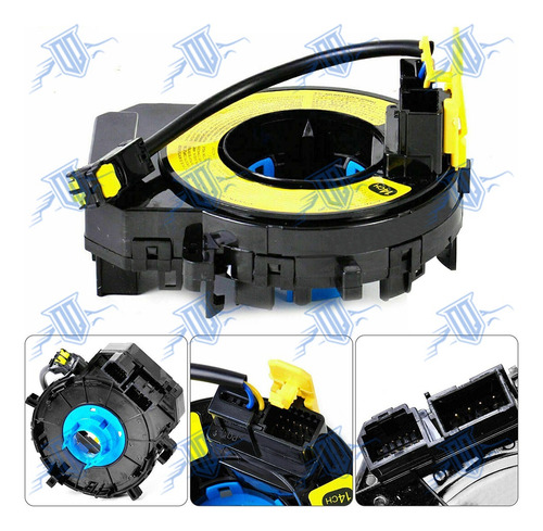 Cinturon Cinta Plana Airbag Claxon Kia Sorento Sportage