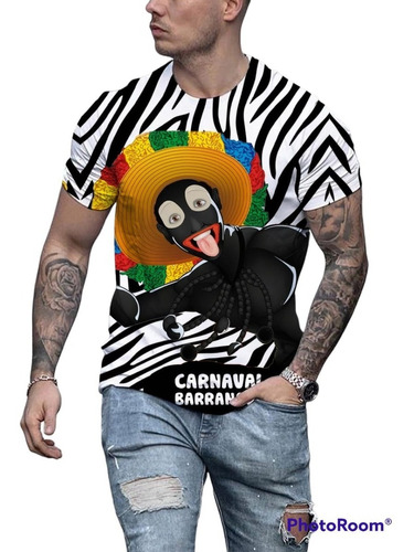 Camisetas Carnaval Barranquilla Caballeros