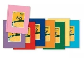 Imagen 2 de 5 de Pack X 10 Cuadernos Exito Abc