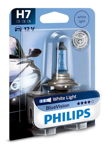 Lampara Philips H7 Blue Vision Bajaj Rouser 220