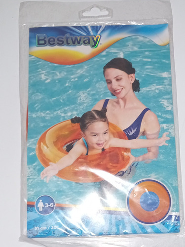 Flotador Circular Anillo Para Niños Bestway 51cm/ 20 