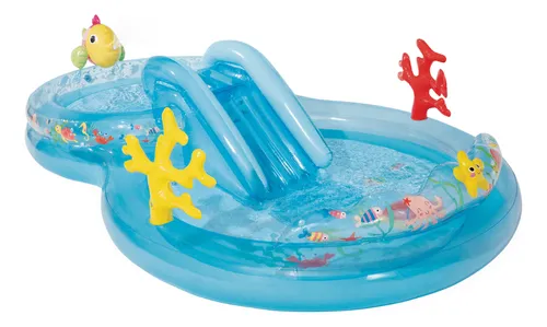 Centro De Actividad Inflable Intex Bajo El Agua Under Sea