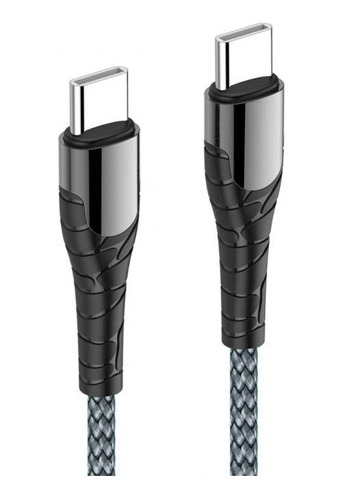 Cable De Datos C A C 65w 2mtrs Nylon Carga Rapida Ldnio