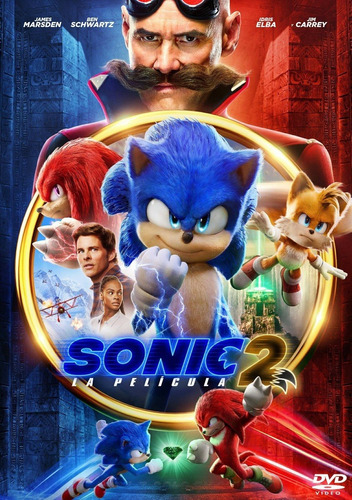 Sonic 2 - 2022 - Dvd