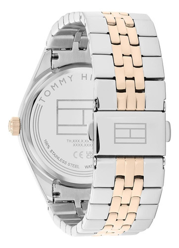Reloj Tommy Hilfiger Para Mujer De Acero 1782716 Ss