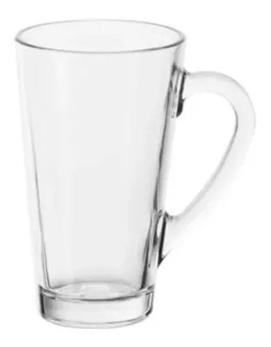 Libbey Juego de 6 Tazas para Café Kona de 473 ml