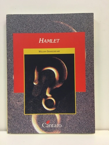 Hamlet, De Shakespeare, William. Editorial Cántaro Editores, Edición 1 En Español