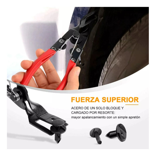 Kit 6 Herramienta Desmontaje Panel Coche Alicate Palanca