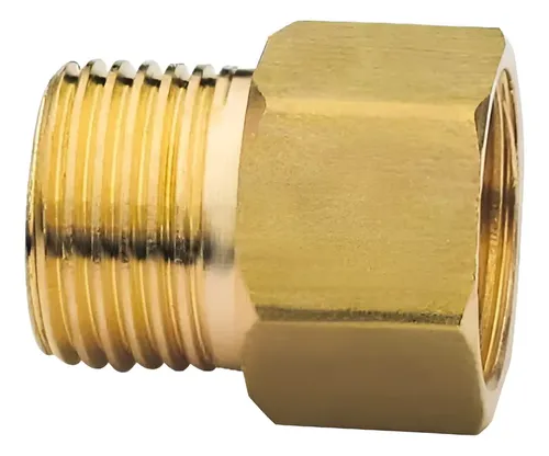 5 Raccordi Per Cavi Metrici M20x1,5 In Ottone | Intratec JSM20KVS-M | IP67 - Foto 4