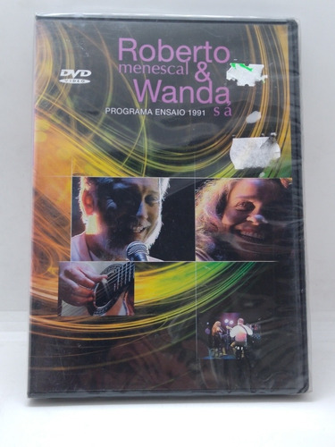 Roberto Menescal & Wanda Sa Programa Ensaio 1991 Dvd Nuevo