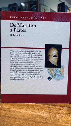 De Maratón A Platea, Philip De Souza