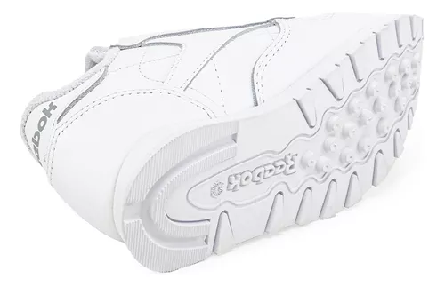 Zapatillas Reebok Classic Leather Niño Niña Blanca, Solo Deportes