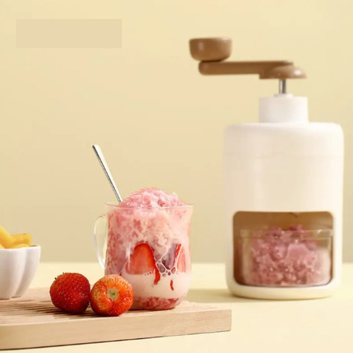 Trituradora De Cubitos De Hielos Manual Helados Ice Shaver