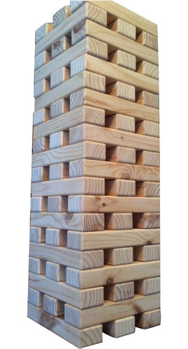 Torre En Madera O Kujenga Jenga Gigante Large Envio Gratis!